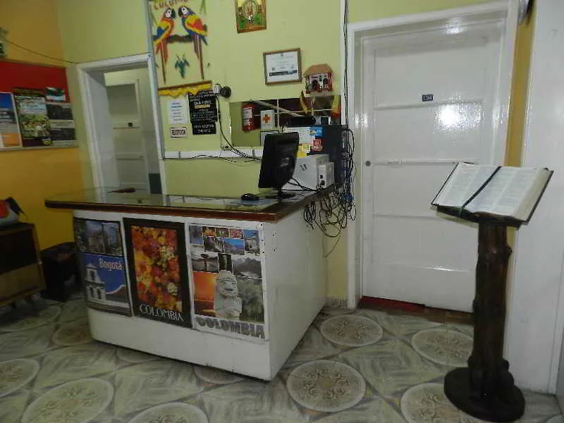 Albergue Hostal Internacional Bogotá